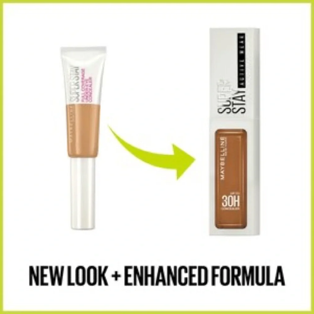Maybelline SuperStay Active Wear Liquid Concealer‎ new
